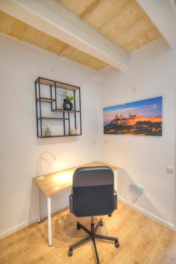 Comfy 1 Bedroom - Sun Terrace & Sea Views Gbuh1-1 Valletta Exterior photo