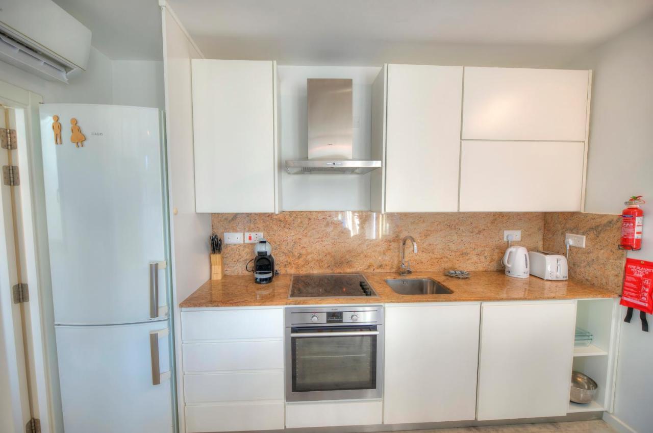 Comfy 1 Bedroom - Sun Terrace & Sea Views Gbuh1-1 Valletta Exterior photo